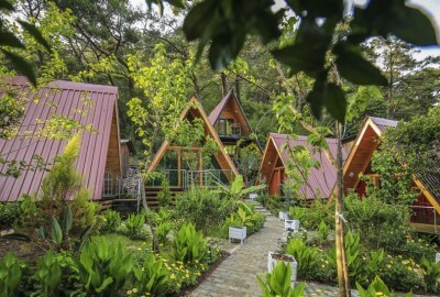 Likya Evleri Olympos - taş mimarili doğa oteli